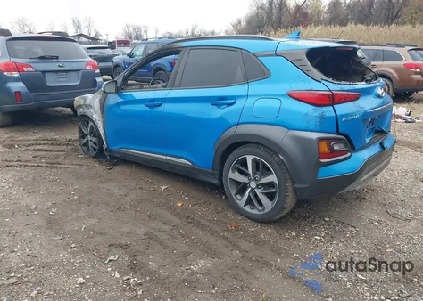 2019 Hyundai Kona Limited from USA, damaged, VIN KM8K3CA5XKU220474